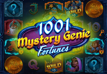 Слот 1001 Mystery Genie Fortunes в Izzi казино