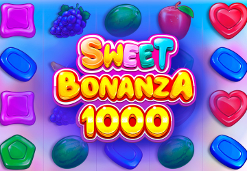 Игровой автомат Sweet Bonanza 1000 в Izzi казино