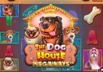 Игровой автомат The Dog House Megaways в Izzi казино
